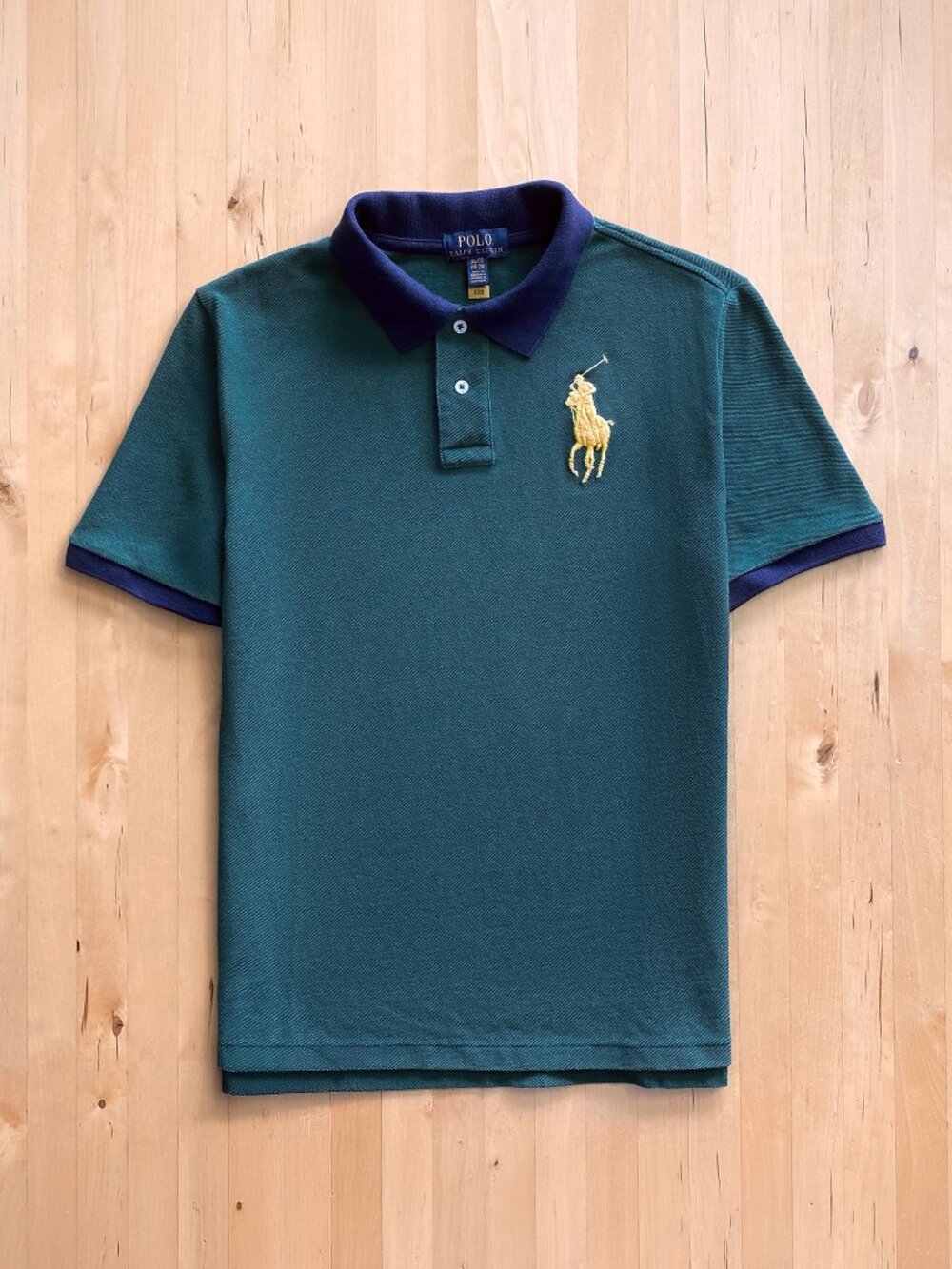 Polo Ralph Lauren Big Pony Cotton Mesh Polo Shirt Boy's XL
